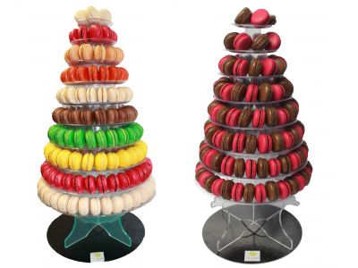 Pyramides macarons