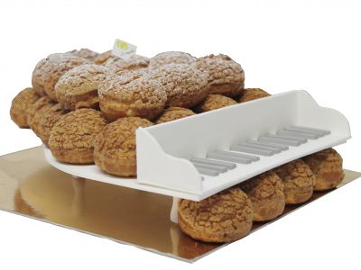 Piano en choux craquelin